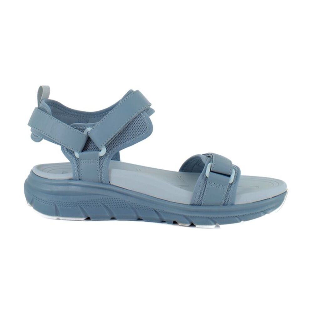 Vionic Walk Max Wanderer Vintage Blue Haze Leather & Mesh - Picture 8 of 8